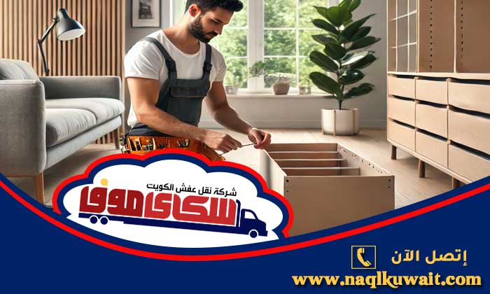 تركيب اغراض ايكيا بالكويت