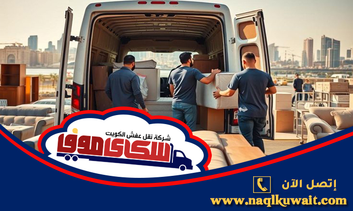 هاف لوري نقل عفش