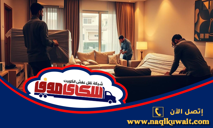 شركة تغليف اثاث الفروانية