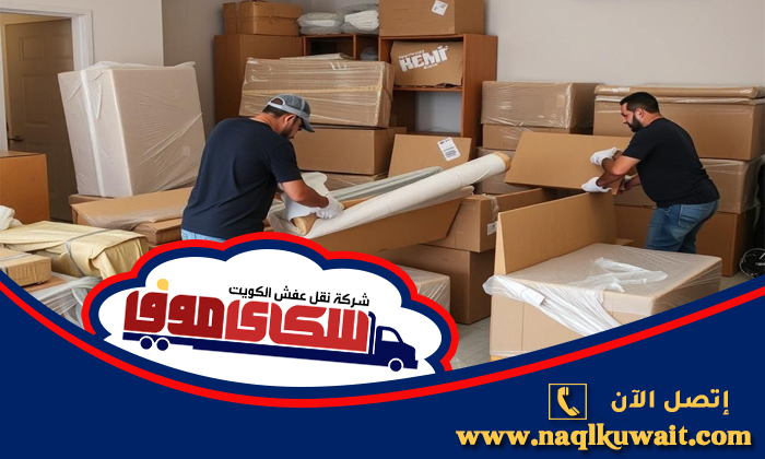 شركة تغليف اثاث الجهراء