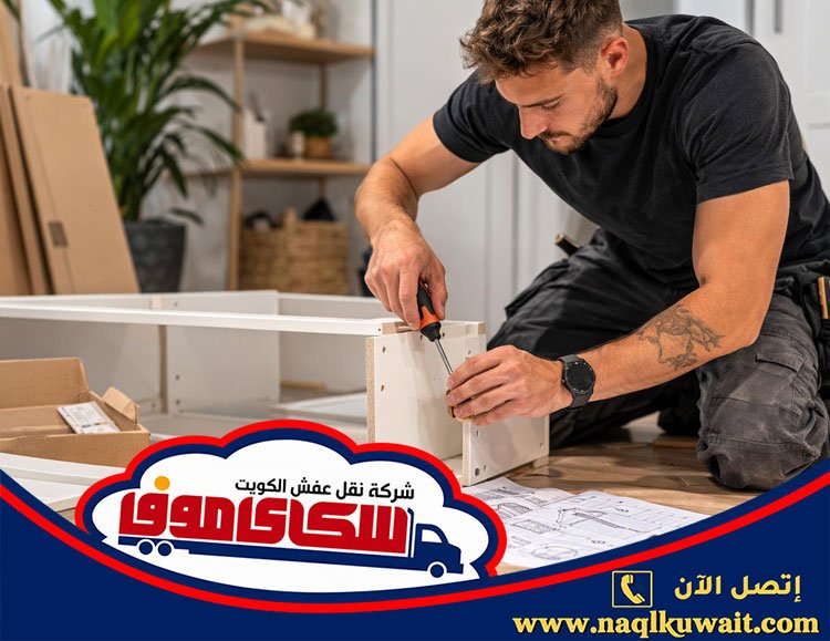 فني تركيب ايكيا الكويت فك وتركيب أثاث إيكيا